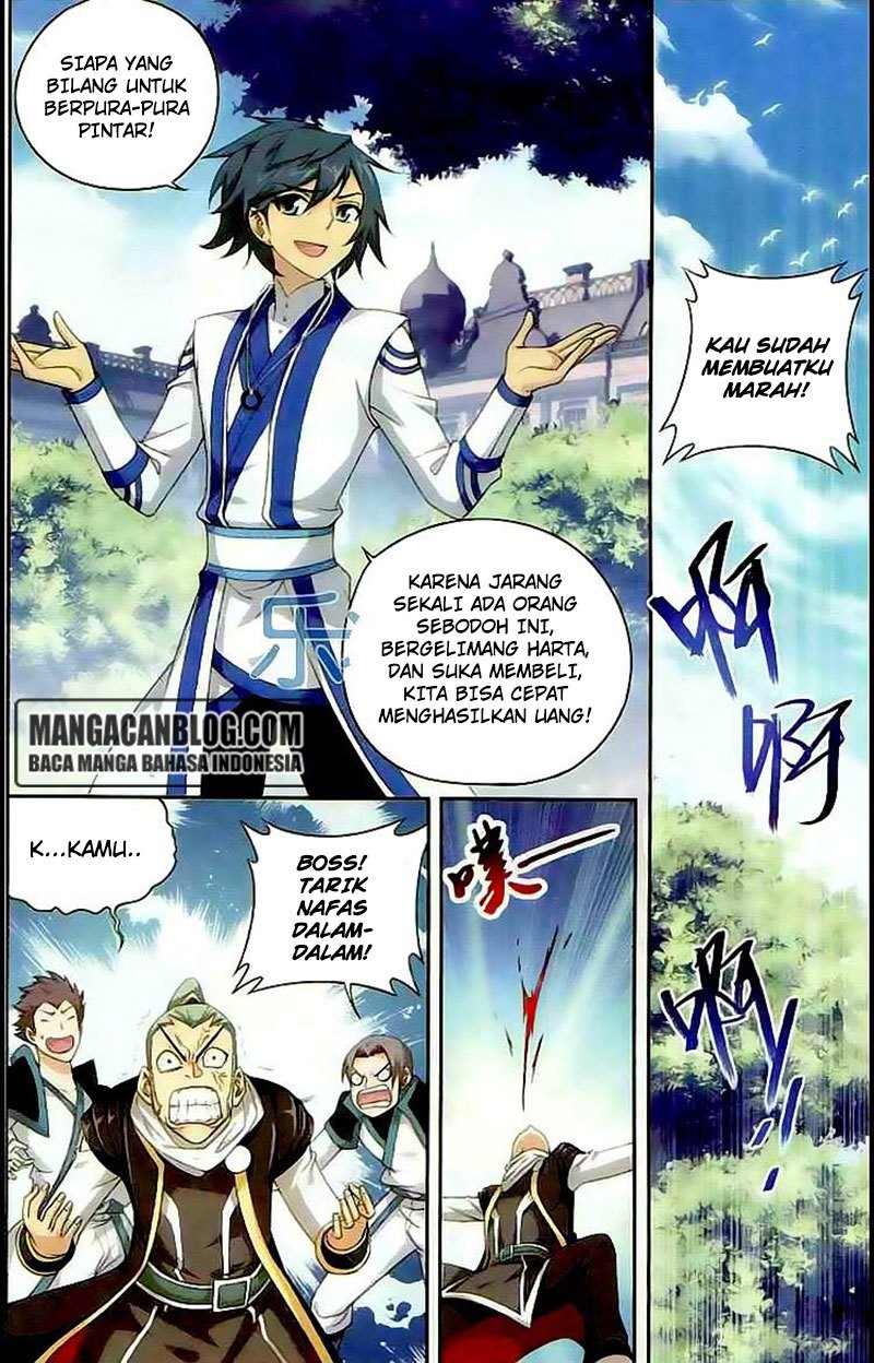 Battle Through the Heavens Chapter 129 halaman 19